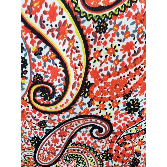 Sassia Red Paisley Skirt Size 4/6 NWT - Picture 4 of 7